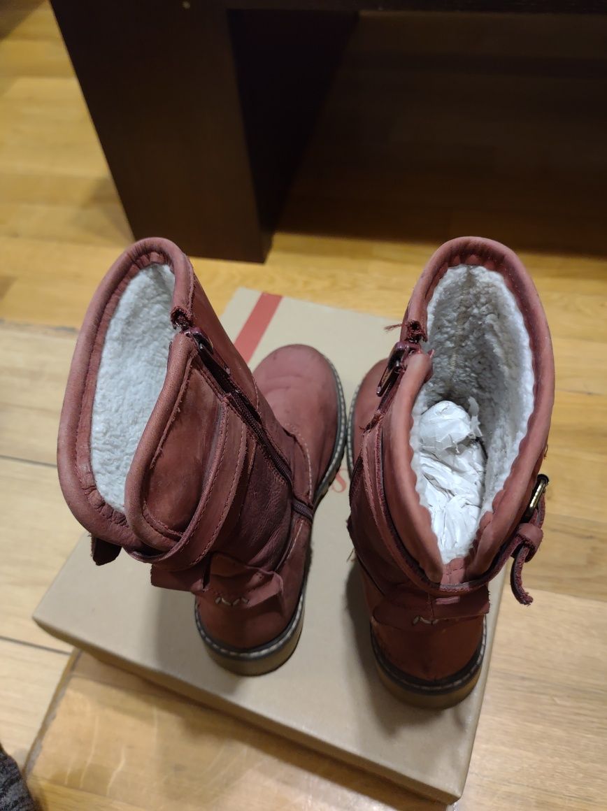 Buty zimowe / Kozaki dziecięce Lasocki rozmiar 33