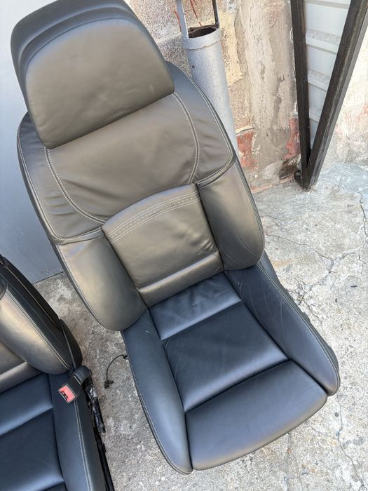 Комфортный кожаный салон BMW F10