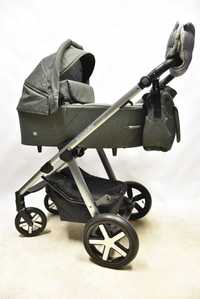 Wózek wielofunkcyjny Baby Design Husky 2w1 z WINTERPACKIEM! MEGA STAN