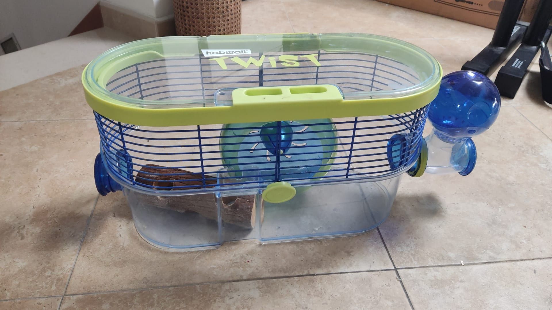 Gaiola hamster habitrail twist