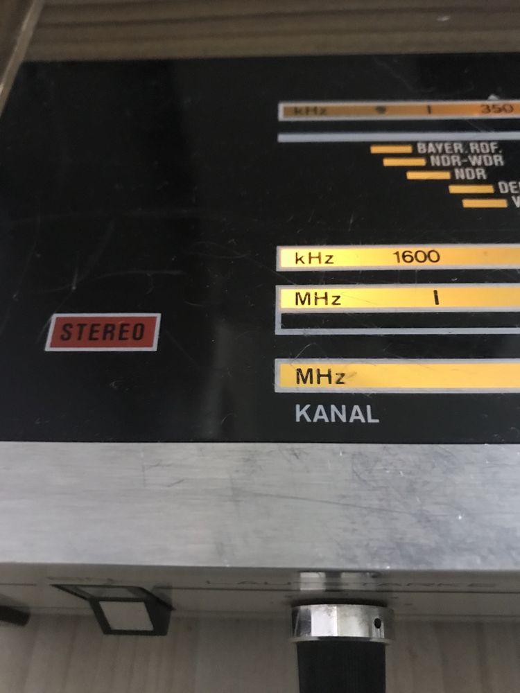 ITT Schaub-Lorenz Stereo 4000 L radio amplituner odbiornik