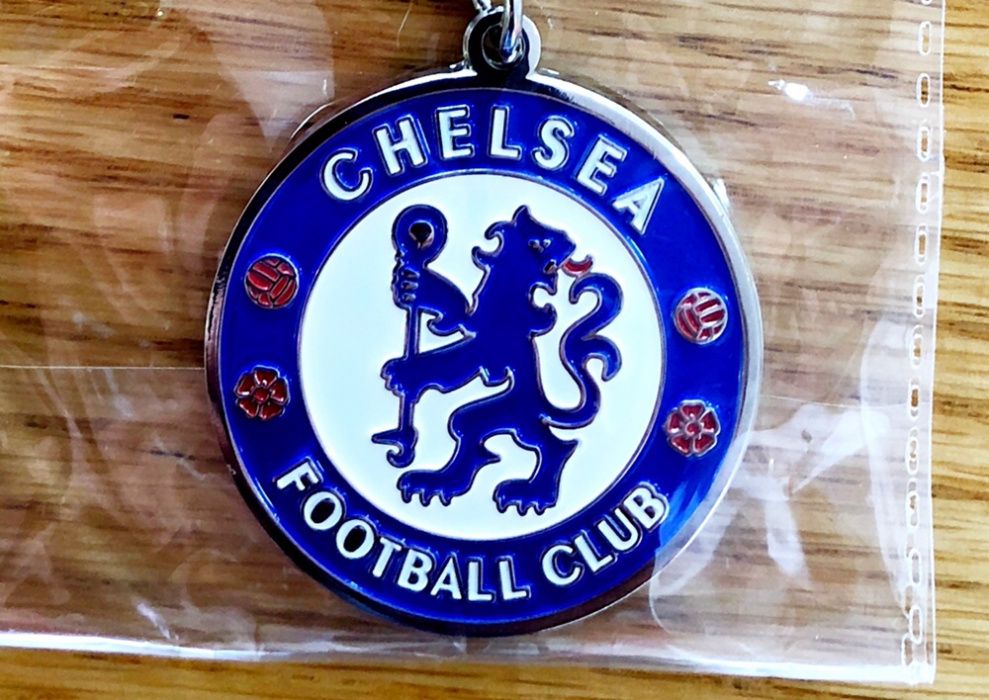 Porta chaves genuíno ( certificado) da equipa inglesa Chelsea