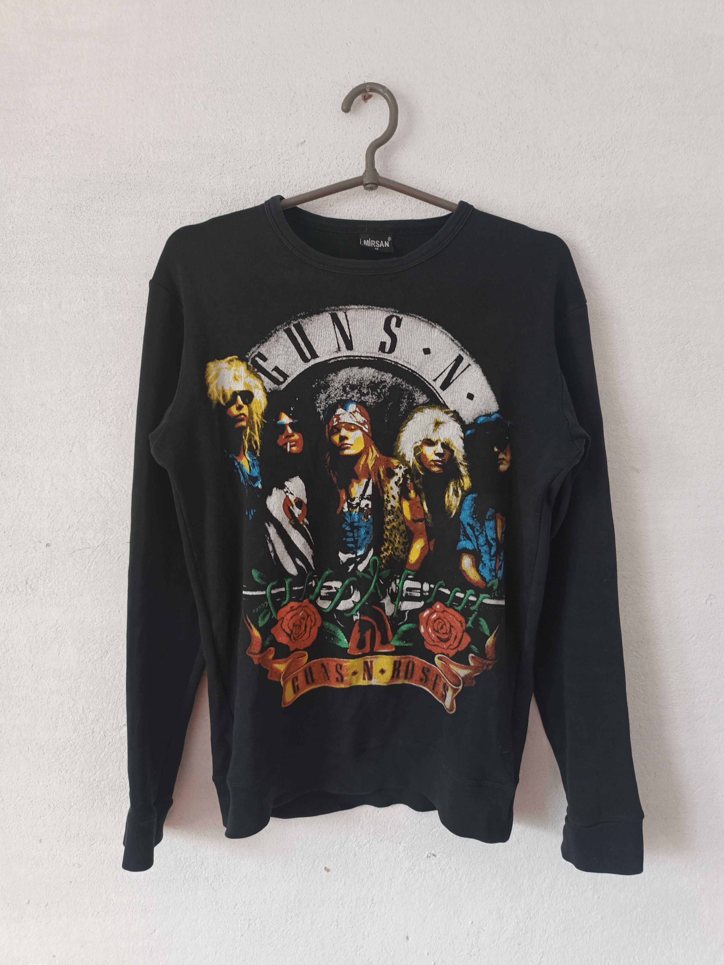 Лонгслів Guns n Roses трикотаж бавовна