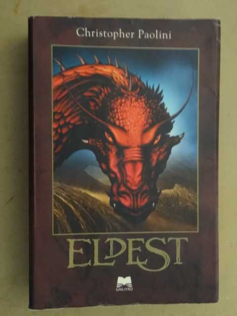 Eldest de Christopher Paolini - 1ª Edição