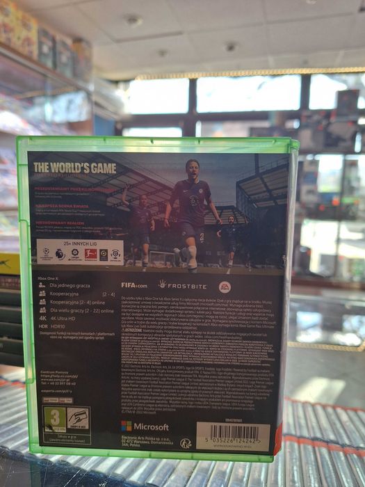 Fifa 23 Xbox One, BDB, Sklep Centrum Grania