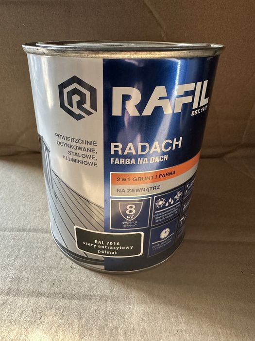 Rafil radach 5 l Farba na dach