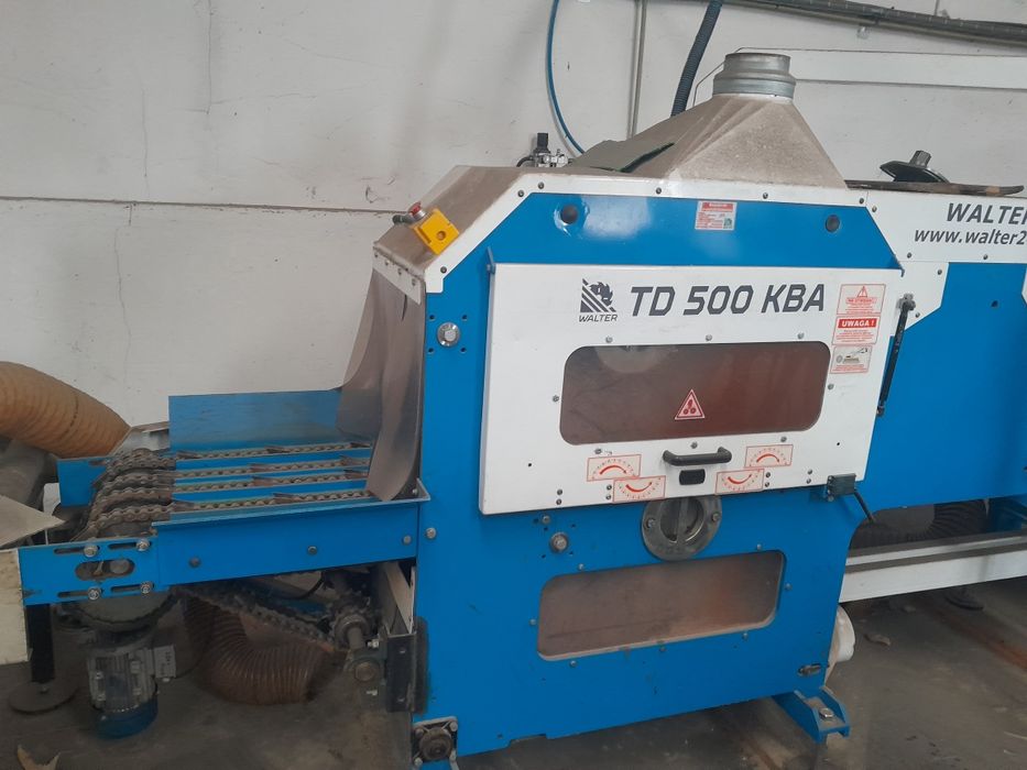 Trak tarczowy Walter TD500 KBA