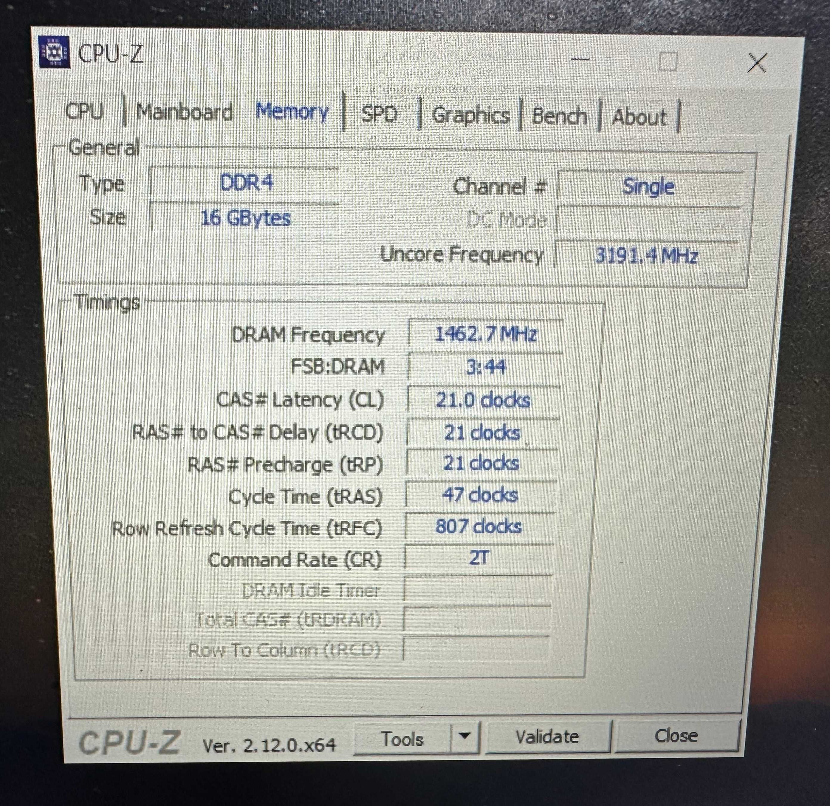 Оперативна память для ноутбука SODIMM Samsung 16GB DDR4 3200 Mh Нова