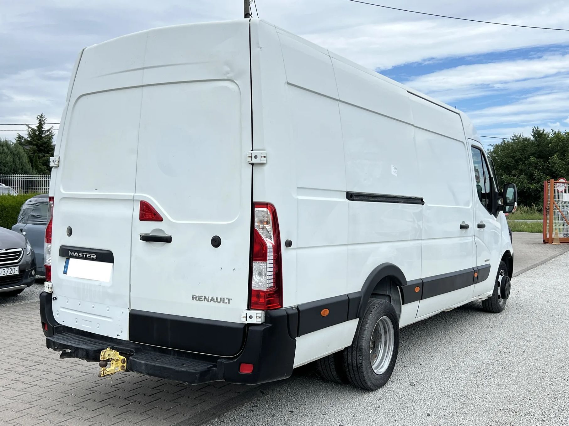 Renault Master 2.3 DCI  R 3500, Extra long, BLIZNIAK, HAK, Faktura VAT
