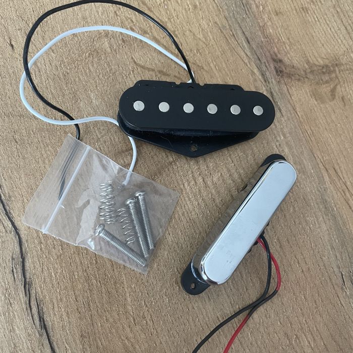Przetworniki telecaster vintage