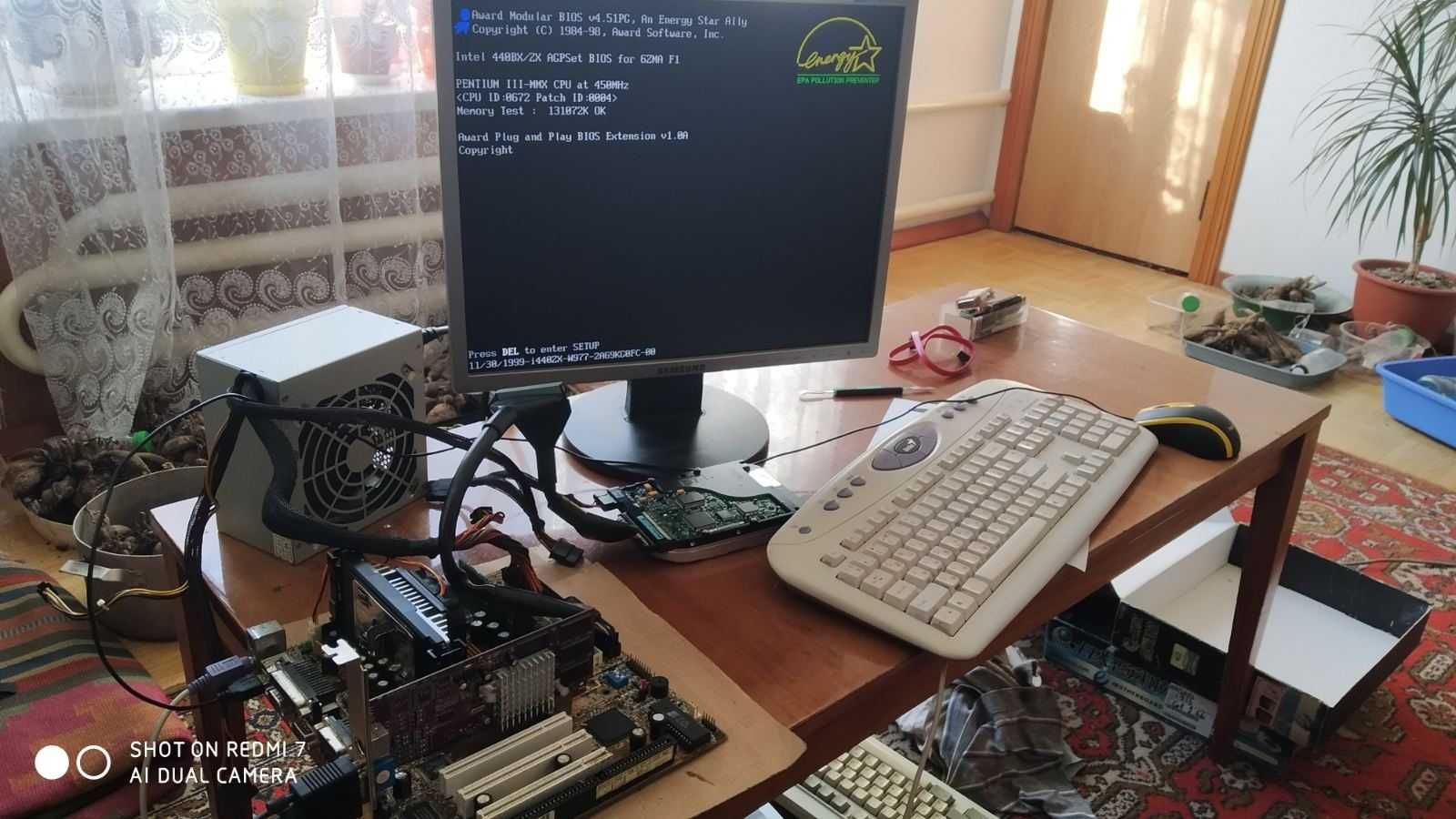 Ретро комплекти на сокеті 370  та слот І в робочому стані.