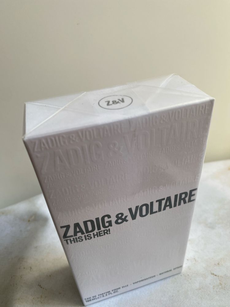 Женские духи, парфюм Zadig & Voltaire This is Her 100 ml.