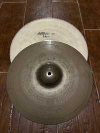 Pratos de Choque Sabian AA Regular Hats 14”