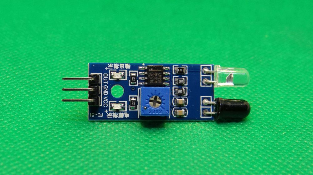Датчик обхода препятствий FC-51