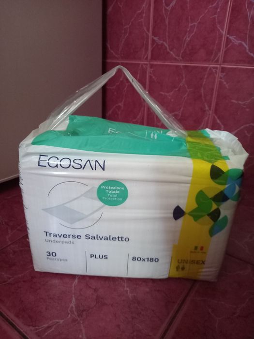 Одноразові простині Egosan