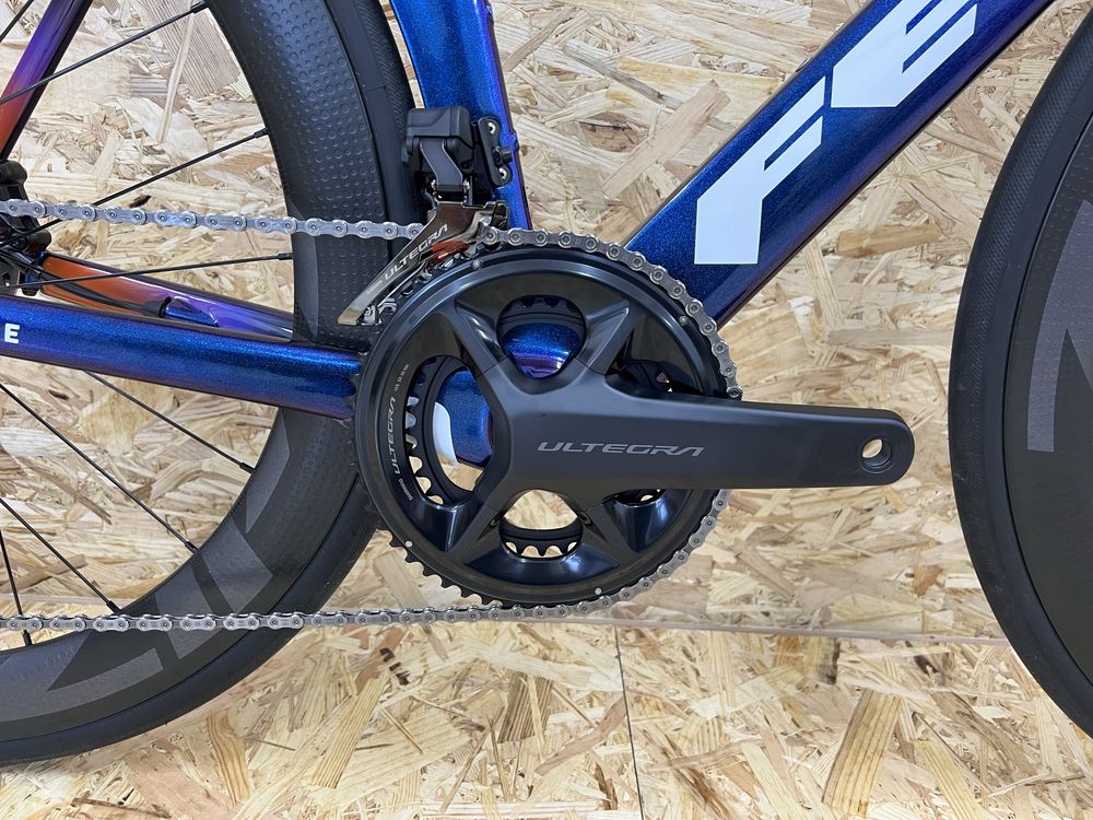 Bicicleta disco Felt AR - Shimano Ultegra Di2 12v nova