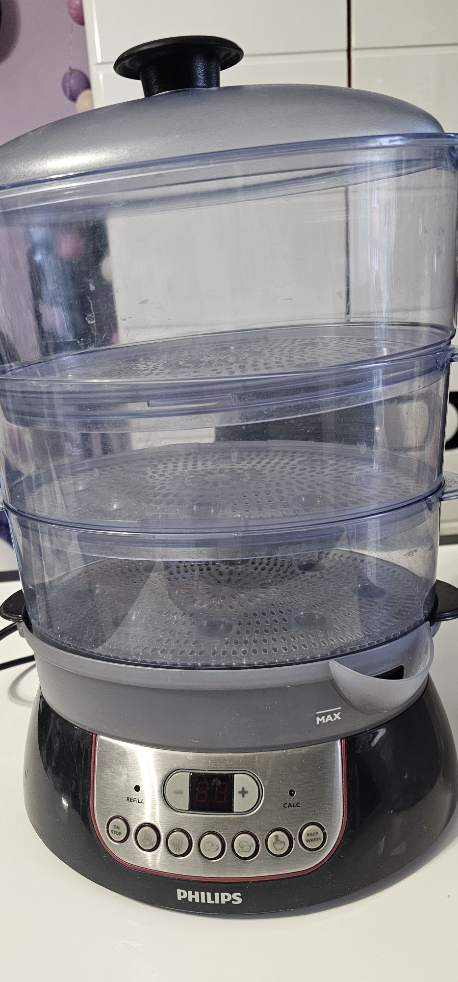 Parowar Philips HD9140