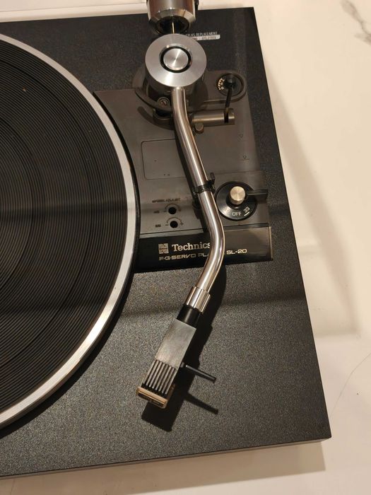 TECHNICS SL-20 ! Pancerny gramofon paskowy ! OKAZJA