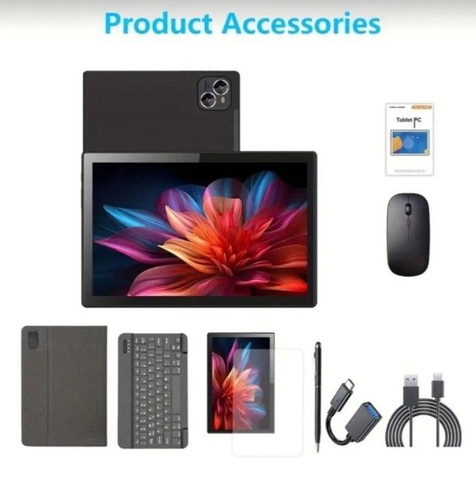 6/128Gb, новый планшет ,с комплектом, телефон планшет, sim4G