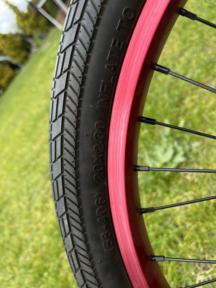 BMX rower wyczynowy Easterm Ramrodder