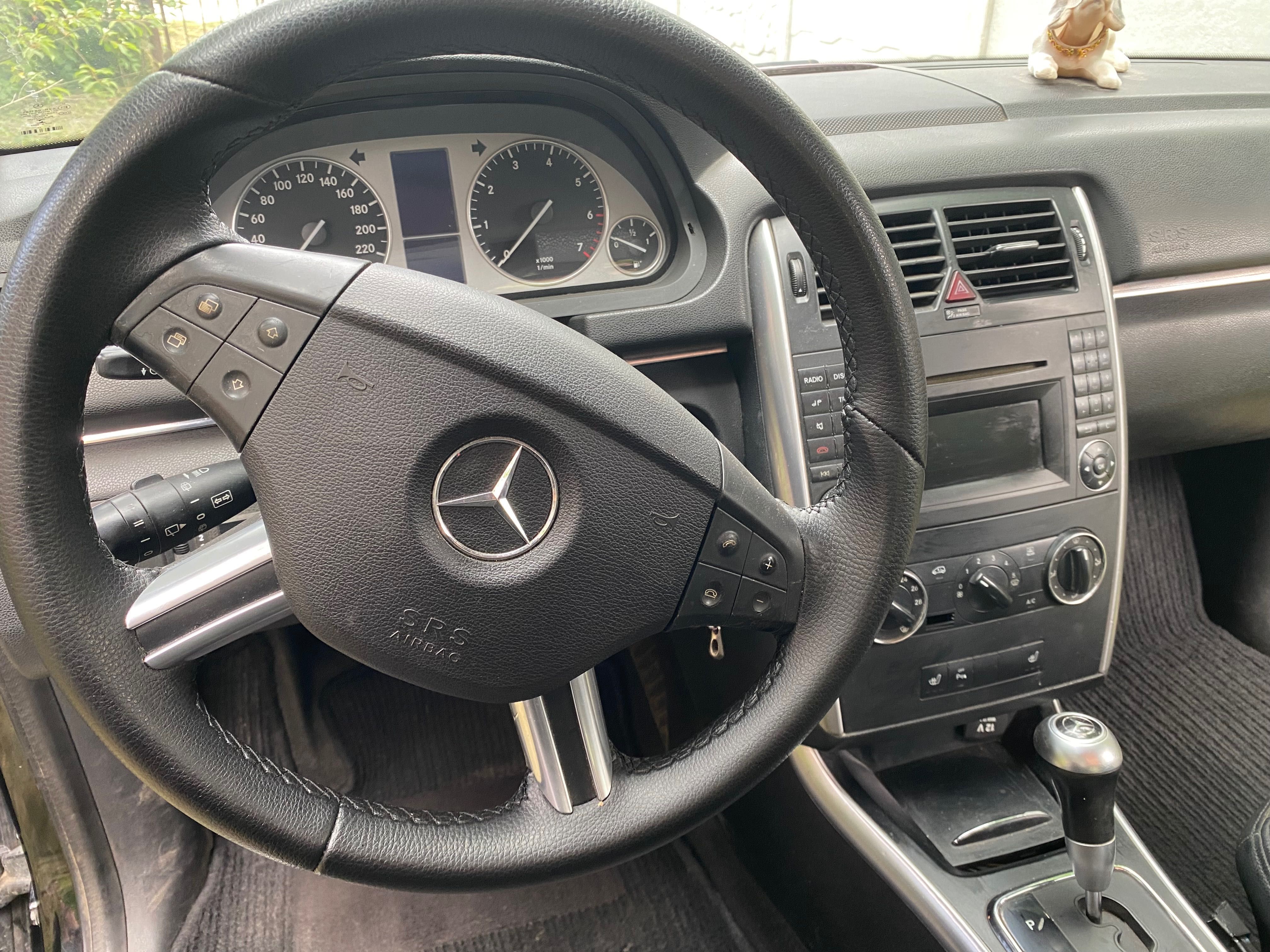 Mercedes B 200 газ/бензин