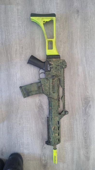 Airsoft G36 k camuflada