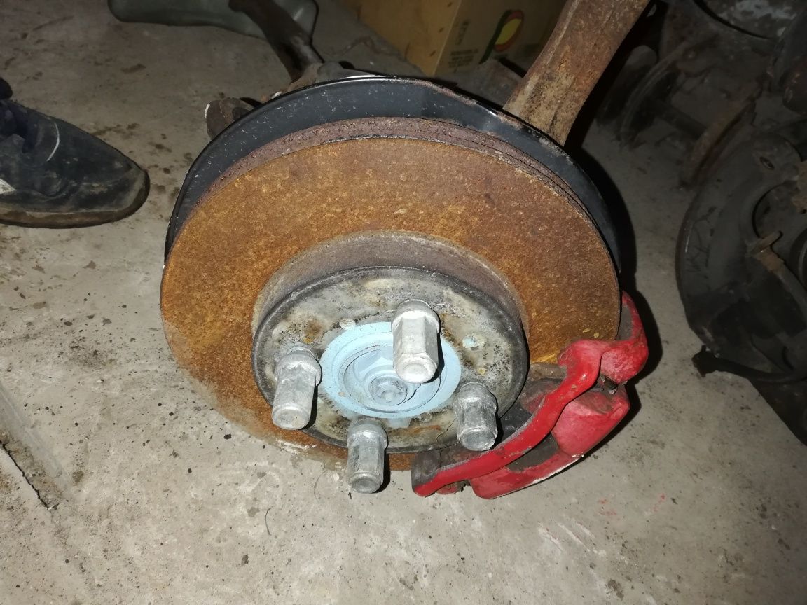 Crx Del Sol hamulce tarcze zaciski