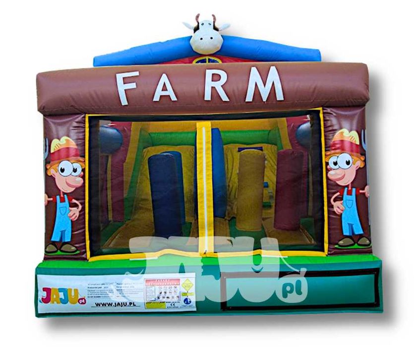 Dmuchany Plac Zabaw 4x3! Nowe! Sezon 2026!