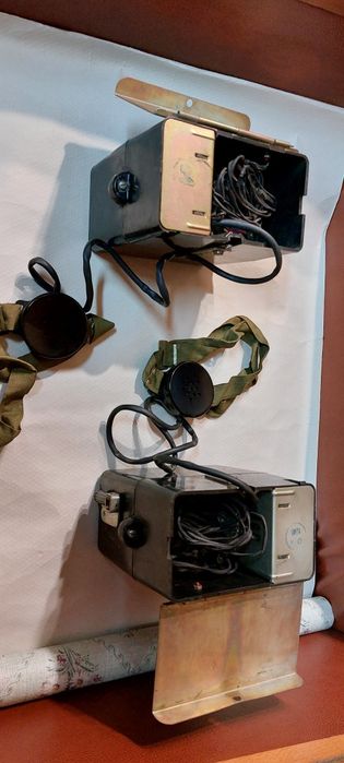 Полевой телефон ТАМ-56 (новый).