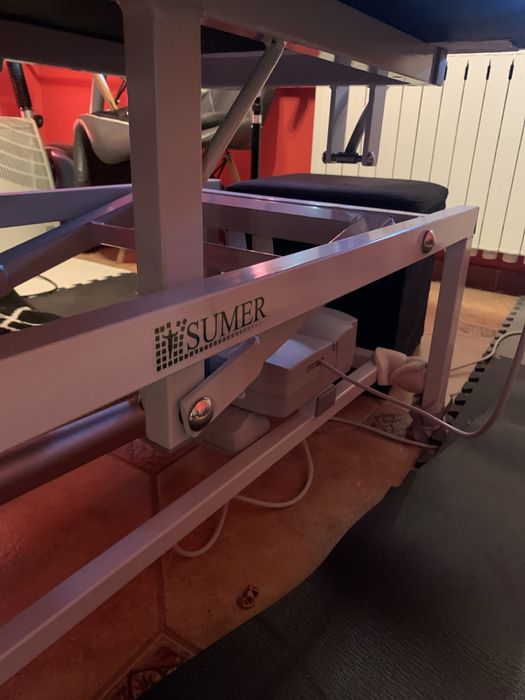 Stół masaż rehabilitacja Vojta itp Reha Elektryczny