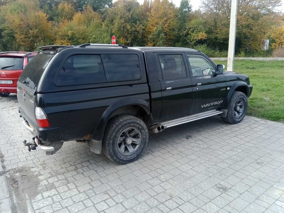 продам mitsubishi l200 для ЗСУ 4х4