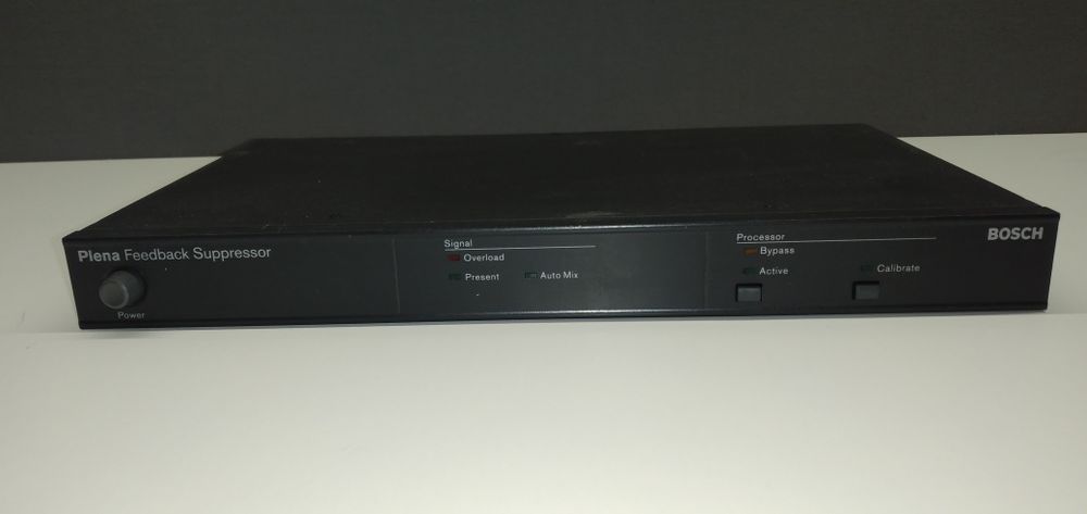 Устройство подавления акустической обратной связи "Plena BOSCH"