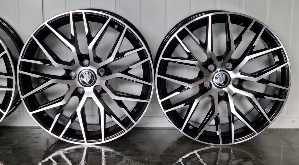 5x112 18 SKODA NOWE ALUFELGi Superb 1 2 3 Octavia VRS Kodiaq