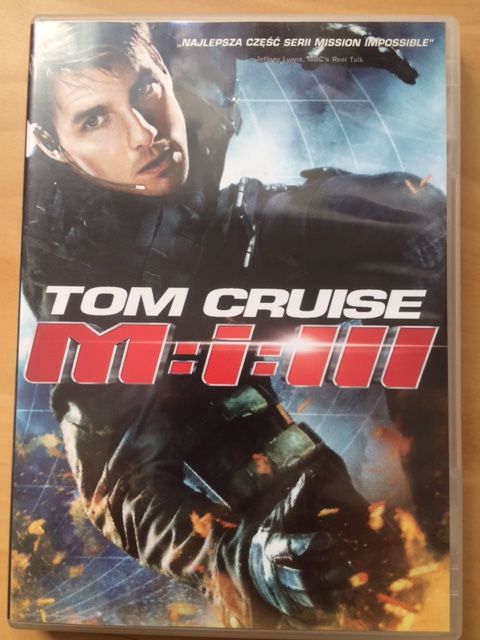 DVD Mission Impossible III Tom Cruise