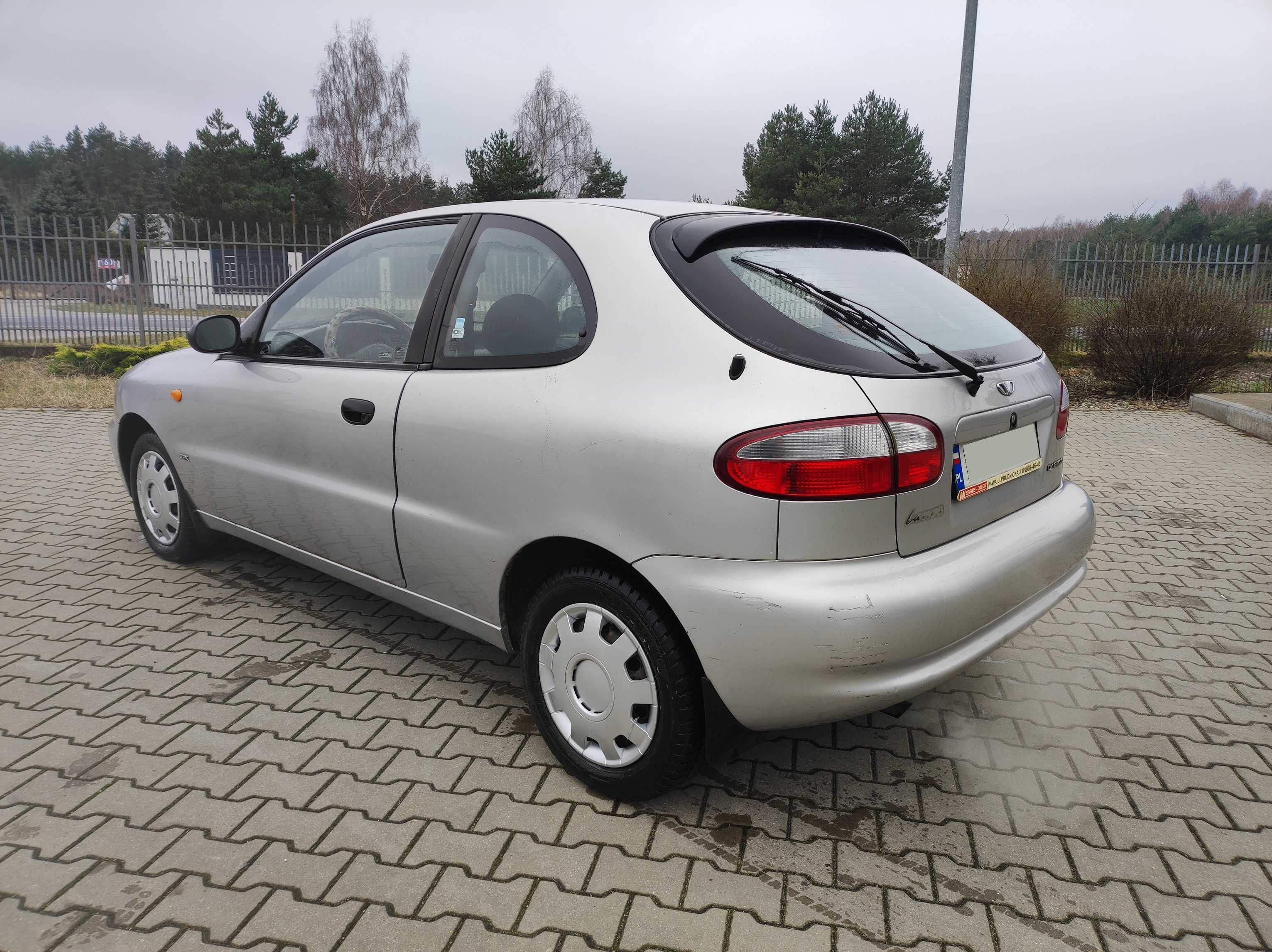 Daewoo Lanos 1998r. 1,6 Benzyna Tanio - Możliwa Zamiana!