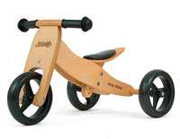 JAKE NATURAL rowerek biegowy trójkołowy lub dwukołowy dla dziecka