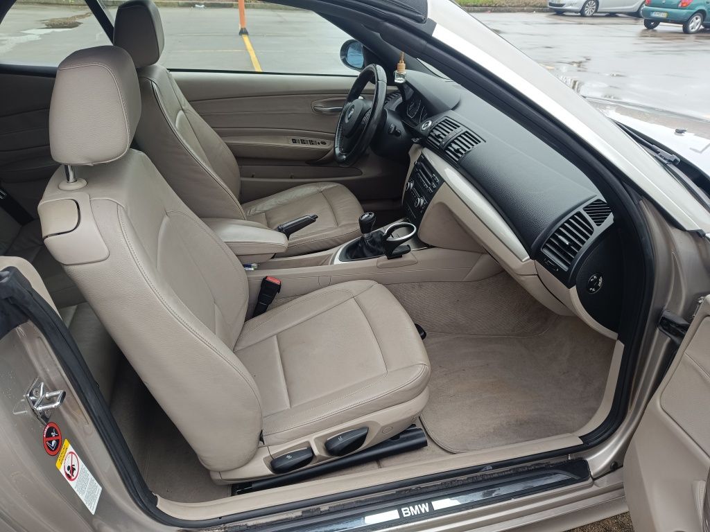 BMW 120d cabrio nacional