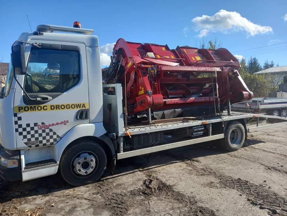 Przystawka do kukurydzy 8 CASE NEW HOLLAND, 2013r stan bardzo dobry