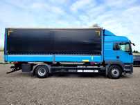 MAN TGS 18.320  MAN TGS 18.320 / 2 osie / EURO V / 18DMC / firanka 17epal / FV BRUTTO
