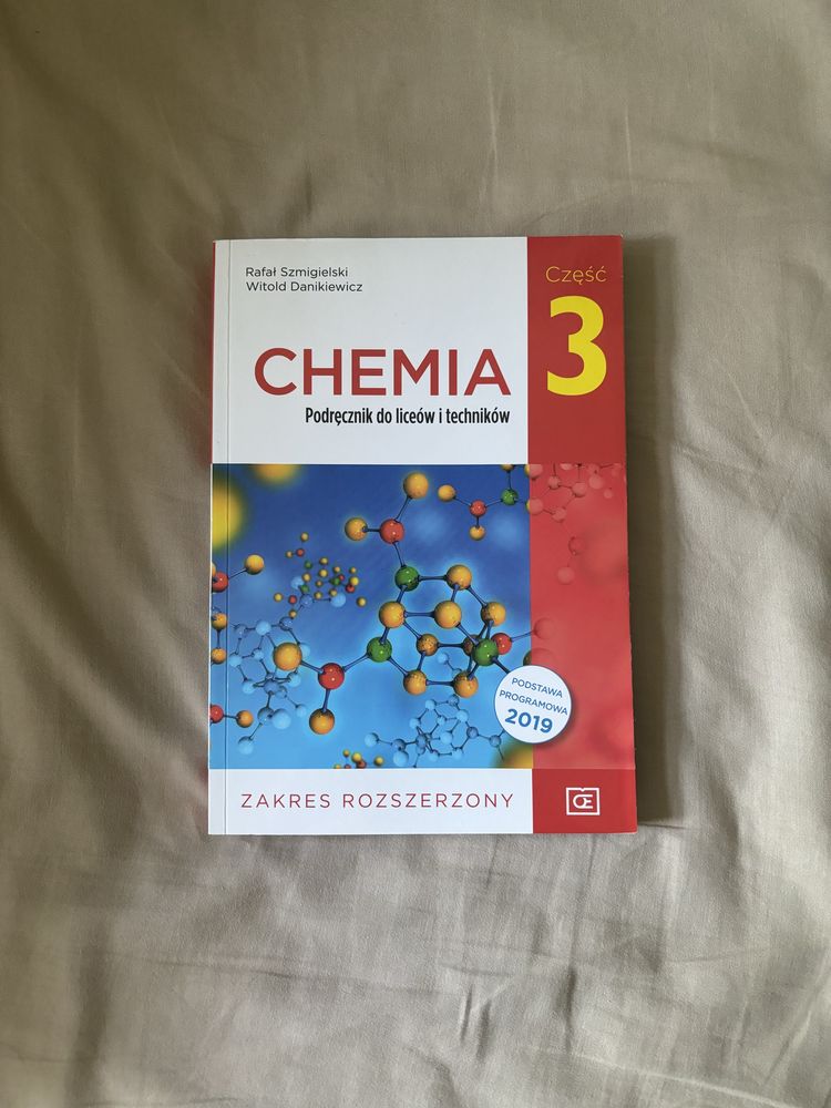 Chemia 3 Zakres rozszerzony Pazdro