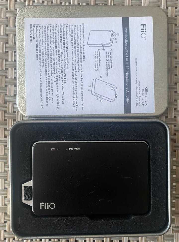 Fiio Kilimanjaro E11