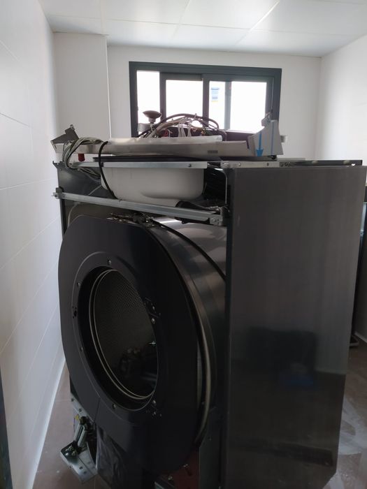 Máquina de lavar roupa industrial Self service lares e hospitais