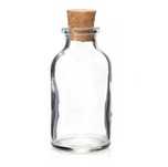 19 Frascos de Vidro 50 ml com Rolha de Cortiça