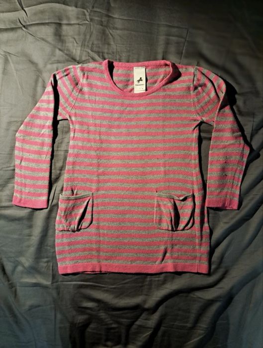 Sweterek sukienka c&a