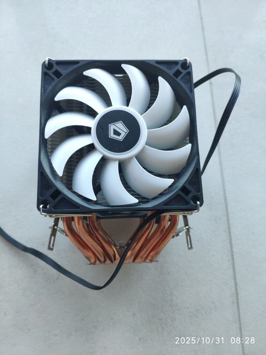 Кулер 6 теплових труб, AM3, AM4