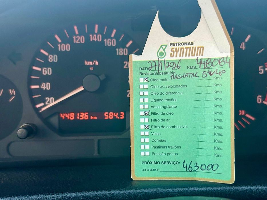 BMW E36 318tds Revisão & Inspeção