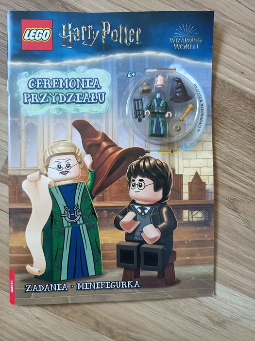 Figurka lego HP profesor Mcgonagall