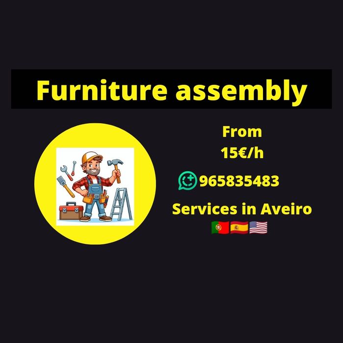 Montagem de móveis