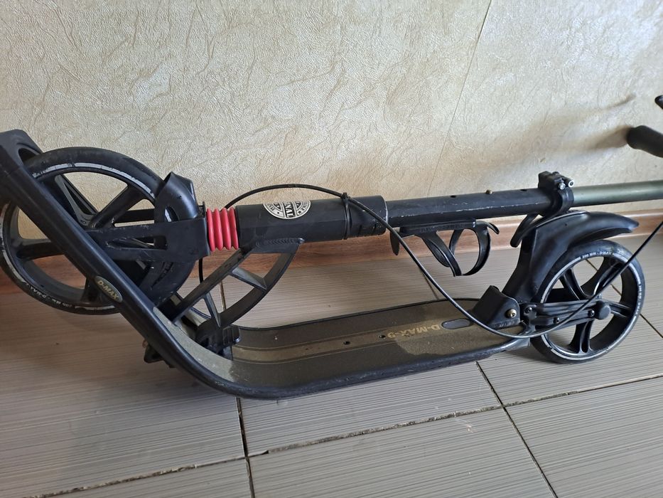 Самокат городской для взрослых и детей