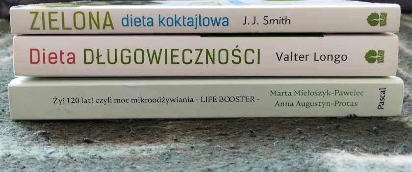 Dieta długowieczności / Zielona dieta koktajlowa / Żyj 120 lat!